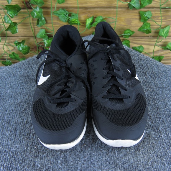 Nike Men‎ Stefan Janoski Sneaker Black Leather Size 9 Medium  Used 2025 - Picture 2 of 7